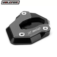 11 23 사이드 Z1000SX 100 플레이트 알루미늄 지지대 NINJA 21 킥스탠드, 1, G. Z900 회색