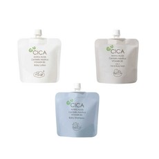 酷咕鴨 KUKU 舒敏 積雪草 寶寶洗髮沐浴乳 洗髮精 乳液 - 積雪草 X 維他命B5 X 胺基酸, 3個, 優惠組(備註款式), 30ml