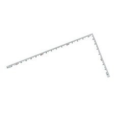 Shinwa 鶴龜 名作角尺 1尺6寸/45公分 薄型 曲尺 木工角尺 33907, 1個