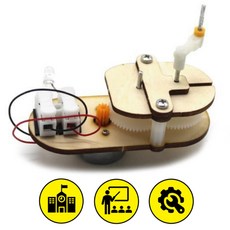 5인세트 간이발전기만들기 전기실험 손발전기만들기 원리 과학교구