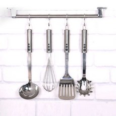 GPD 주방 꾸미기 인테리어 정리 행거봉 걸이 358151EA pon+87489Uv