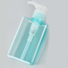 샴푸 공병 용기 펌프 바디워시 디스펜서 사각 리필 핸드워시 펌핑 욕실 리필용기, 본상품
