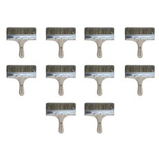 동배물산 수성붓 평솔 8" 10개 1SET, 1세트