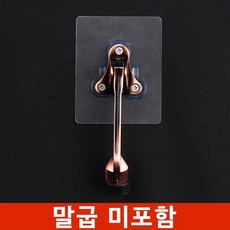 아이그루트 말굽스티커 매직3구 나사방식 무타공스티커, 1개