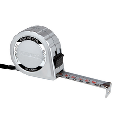 코메론 스텐레스 줄자 5m x 25mm KMC-25S, 1개