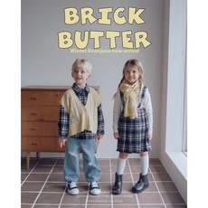 로아앤제인 크럼블 니트 베스트 RJ25WVT01YE 3037248