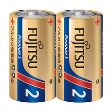 富士通FUJITSU 防漏液鹼性電池, 1個, 2
