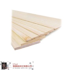 巴爾沙飛機木片長木片，寬120mm，12種厚度選擇, 2 mm, 1個