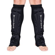 킥복싱 무에타이 MMA 무술 정강이 보호대 발등 가드 스파링 보호 다리 정강이 폼 킥 패드 어린이 및 성인용 (XL)