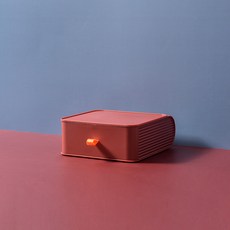 [원더스토어] 데스크 오거나이저 책상 정리함 미니 서랍 수납함, 레드, 1개