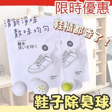 [台灣出貨] 除臭 鞋子除臭球 去味 芳香 消臭 吸異味 鞋臭 鞋櫃 鞋子 運動鞋 皮鞋 球鞋 除味球, 1個, 2g