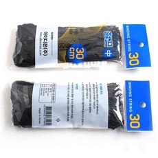 삼안 철끈 중 30cm 서류묶는끈 철팁끈 문서끈 문구용품 종이끈