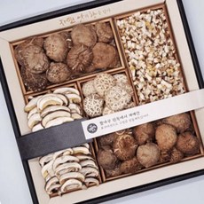 (NEW)버섯 표고버섯 한아름 선물 세트430g