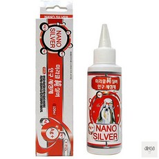 직코몰 순 실버 안구세정제 120ml 강아지눈물자국, 1