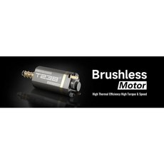 YMS T238 新版高效型無刷馬達BL-480 適用於M4/M16/MP5玩具槍 台灣總經銷提供維修保固, 1個, 短軸