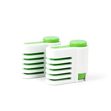 蛋糕分割器 烘焙工具, 綠, 1個