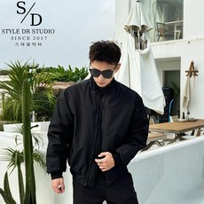 스타일닥터 남자 자켓 캐주얼 점퍼 패션 항공점퍼 빅사이즈 바람막이 루즈핏 잠바 데일리 편안한 코트