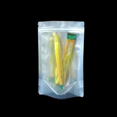 주방소품 주방잡화 키친 주방용품 조리도구 주방잡화주방소품 13X20cm 지퍼스탠드 봉투, 본상품