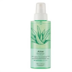 더페이스샵 제주 알로에 후레쉬 수딩 미스트, 130ml, 4개