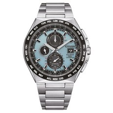 CITIZEN 星(AT8238-84M)辰 GENTS 光動能 電波 鈦金屬 碼錶計時錶 男錶