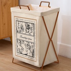 可摺疊髒衣籃 附手把 適用於衣物玩具收納, ZYL-056,大號50升（衣服籃）