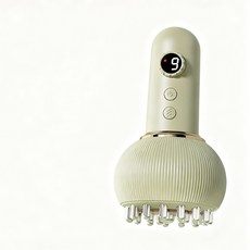 臺現 電動 經絡刷 疏通儀 震動 充電 無綫 活絡全身 通用 經絡儀 經絡刷 熱敷按摩儀 經絡刷 電動 按摩儀 養生, 綠色【持久續航 全身通用】,全配款【27檔脈衝熱敷 疏通經絡 震動按, top