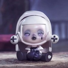 팝 마트 스컬판다 고대 성 블라인드 박스 미스터리 피규어 카하 서프라이즈 모델 장식품 컬렉션, 1개, 8. Nurse