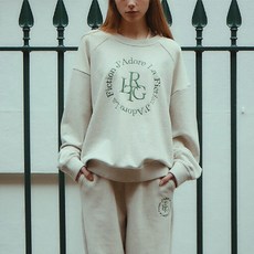 【撞色印花】衛衣套裝 女裝套裝 休閒套裝 運動套裝 衛衣衛褲 純棉親膚 寬鬆顯瘦 春秋季日常穿搭 兩件套組合