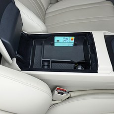 카스타 호환 더뉴 K8 페이스리프트 콘솔트레이 콘솔박스 차량용 정리함 자동차 용품, (단문형) 콘솔트레이-PE