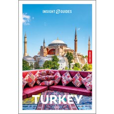 (영문도서)Insight Guides Turkey: Travel Guide with eBook Paperback, Insight Guides, English, 9781839054679