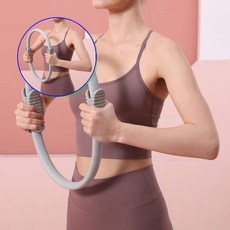 쌍문상회 테스써클링 코어링 요가용품 홈트 기구 필라테스링 필라테스용품 필라테스용링 서클링 필타테스소도구 운동링 필라테스링써클링 필라테스써클링 써클링 필라테스서클링 40872EA, 본상품