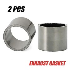 베스파 슈퍼 배기 파이프 가스켓 소음기 씰 머플러 교체, 1개, 1. 2PCS