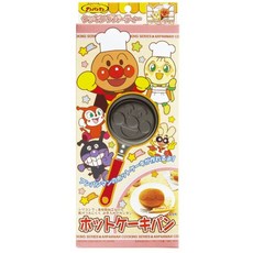 Anpanman 麵包超人 臉型鬆餅烤盤, 1個