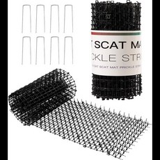 30CM 2M 원예 고양이 스트랩 유지 스트립이있는 구충제 개를 등반 매트 SCAT 가시 멀리 스파이크 파기 방지