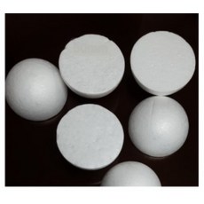 스치로폼반구 스티로폼반구 200mm/1pcs 반구우드락볼