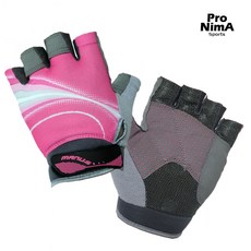 원베스트 스판 등산 스포츠 장갑 여름 아웃도어, 핑크, 1개