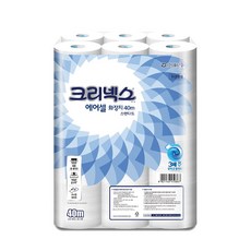 Yuhan Kimberly 單層空氣感壓紋捲筒衛生紙, 40m, 24捲, 1袋