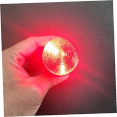 라바콘 LED 비상 경고 신호등 1p 조립식 컬러콘 발광 표시등 (건전지미포함), 상세페이지 참조, 1개