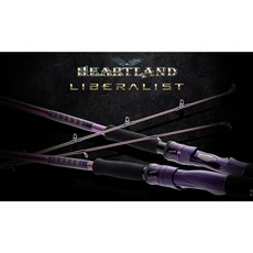 DAIWA HEARTLAND LIBERALIST 路亞竿 桃園東區釣具, 763MH+RSB-23(166242)