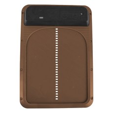 닭장자동문 개폐기 농막 브라운 보호문 도어 농장 타이머, 배터리 미포함, 1개