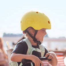 레몬헬멧M(00800) 초경량 유아 헬멧 자전거 킥보드 헬멧 LED