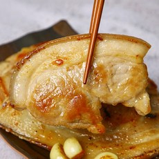 제주 흑돼지 돔베고기 1kg 구이용, 1개, 1g
