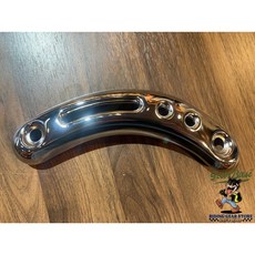 吉兒基地 Gear Base MONKEY 125 鍍鉻排氣管飾蓋 防燙蓋, 1個, MONKEY125 鍍鉻排氣管飾蓋