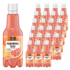 미닛메이드 자몽에이드 탄산, 350ml, 144개