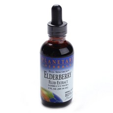 Planetary Herbals 接骨木萃取液, 59.14毫升, 1瓶