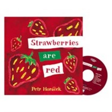 Pictory Infant & Toddler-21 Strawberries are Red (Book+CD)