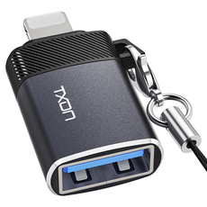 티엑스온 USB 변환 OTG 젠더, OTG-A-to-8pin, 1개