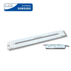 삼성LED 모듈 멀티B 25W 주방/욕실/방 420x55mm (짧은 형광등 1장 대체) 국내제작 플리커프리, 주백색, 1세트