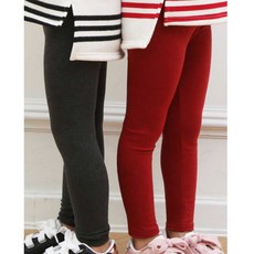 유아동 기본 패션 아이템 남매 등원복 스판 레깅스