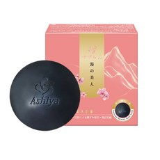 Ashiya 鈴蘭風呂溫泉美肌皂, 90g, 3個